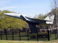 73-0099 @ WRB - Gate Guard at Robins AFB - by Timothy Aanerud