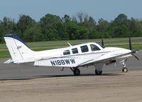N188WW @ DTN - Parked at the Shreveport Downtown airport. - by paulp