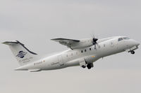D-COSA @ EDDR - Dornier Do328-110 during its climb out - by FBE