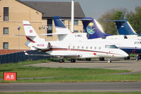 N62GB @ EGGW - G200 at Luton - by Terry Fletcher