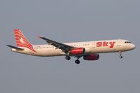 TC-SKI @ LOWW - Sky Airlines A321