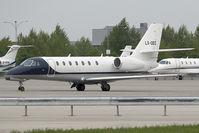 LX-DEC @ LOWW - Cessna 680