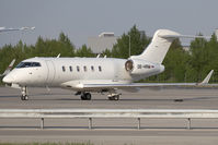 OE-HRM @ LOWW - Challenger 300