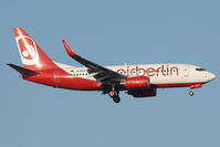 D-ABLB @ LOWW - Air Berlin 737-700