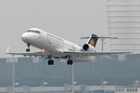 D-ACHC @ LOWW - Lufthansa CRJ