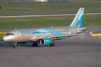 EC-ICR @ LOWW - Clickair A320