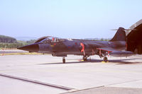 104716 @ ETSP - CF-104D during the open house at Luftwaffe Fliegerhorst Pferdsfeld (KM25 sclidescan) - by FBE