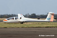 ZK-GNP @ NZOH - Wanganui-Manawatu GC, Feilding - by Peter Lewis