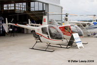 ZK-HAS @ NZAR - Heliflite Pacific Ltd., Papakura - by Peter Lewis