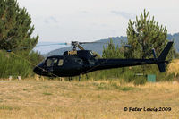 ZK-HBR @ NZAP - The Helicopter Line Ltd., Queenstown