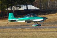 N9256G @ W96 - Wheel Landing w/my Niece - by Chad E. Weaver