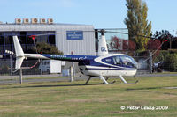 ZK-HGL @ NZCH - Windhawk Helicopters Ltd., Blenheim - by Peter Lewis