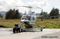 ZK-HHC @ NZGS - Ashworth Helicopters Ltd., Gisborne - by Peter Lewis