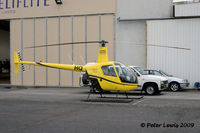 ZK-HHQ @ NZAR - Aspiring Helicopters Ltd., Wanaka - by Peter Lewis