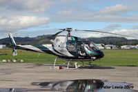 ZK-HIG @ NZAR - Helisika Agricultural Ltd., Auckland - by Peter Lewis