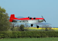 G-AOTK @ EGTH - 4. G-AOTK at Shuttleworth (Old Warden) Aerodrome.