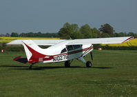 N1027G @ EGTH - 2. N1027G visiting Shuttleworth (Old Warden) Aerodrome.