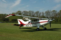 N1027G @ EGTH - 3. N1027G visiting Shuttleworth (Old Warden) Aerodrome.