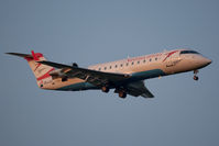 OE-LCJ @ VIE - Bombardier Inc. Canadair CL 600-2B19