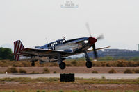 N251MX @ KGEU - P-51