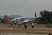 N251MX @ KGEU - P-51 - by Dawei Sun