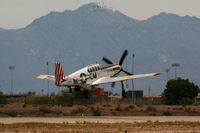 N251MX @ KGEU - P-51