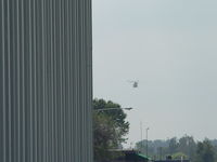 N14LA @ POC - Westbound across Puddinstone enroute to a Trauma Center - by Helicopterfriend