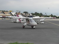 N662ES @ SZP - 2007 Interplane Spol Sro SKYBOY, Rotax 912ULS 100 Hp pusher, LSA Experimental class, taxi - by Doug Robertson