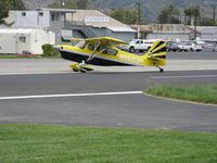 N5503H @ SZP - 1978 Bellanca 8KCAB SUPER DECATHLON, Lycoming AEIO-360 180 Hp, taxi off the active - by Doug Robertson
