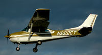N222CT @ S50 - landing