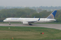 N14120 @ EGBB - Continental B757 at BHX - by Terry Fletcher