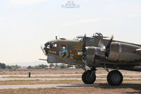 N93012 @ KGEU - B-17 taxiing on A