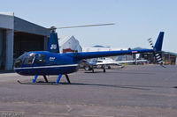 ZK-HJU @ NZAR - Heliflite Pacific Ltd., Ardmore - by Peter Lewis