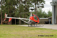 ZK-HLT @ NZAR - Skywork Helicopters Ltd., Warkworth - by Peter Lewis
