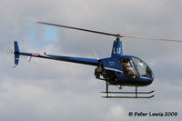 ZK-HLU @ NZTG - Bay Helicopters Ltd., Tauranga - by Peter Lewis