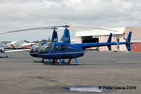 ZK-HQF @ NZAR - Heliflite Pacific Ltd., Ardmore - by Peter Lewis