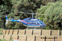 ZK-HRC @ NZAP - Helistar Helicopters Ltd., Taupo