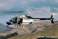 ZK-HTA @ NZOM - Marlborough Helicopters Ltd., Blenheim - by Peter Lewis
