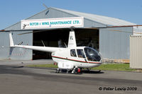 ZK-HVL @ NZAR - Heavy Jet Ltd., Howick
