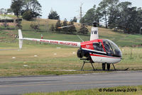 ZK-HVW @ NZNE - North Shore Helicopter Training Ltd., Dairy Flat - by Peter Lewis