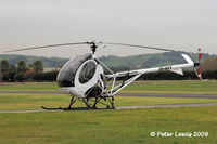 ZK-HVY @ NZAR - Heliflight Ltd., Ardmore - by Peter Lewis