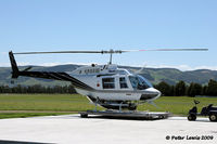 ZK-HWI @ MZTI - Helicopters Otago Ltd., Dunedin