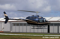 ZK-HWR @ NZAR - Northern Charters Ltd., Auckland - by Peter Lewis