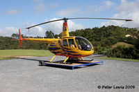 ZK-HXA @ NZKK - Heliops Ltd., Drury - by Peter Lewis