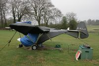 G-MZLU @ EGHP - Taken at Popham Airfield, England on a gloomy April Sunday (12/04/09) - by Steve Staunton
