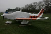 G-BJBW @ EGHP - Taken at Popham Airfield, England on a gloomy April Sunday (12/04/09) - by Steve Staunton