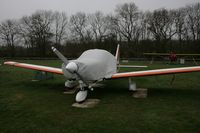 G-BJBW @ EGHP - Taken at Popham Airfield, England on a gloomy April Sunday (12/04/09) - by Steve Staunton