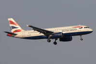 G-EUUL @ LOWW - British Airways A320 - by Andy Graf-VAP