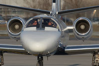 HB-VNZ @ LOWW - Cessna 550