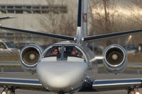 HB-VNZ @ LOWW - Cessna 550